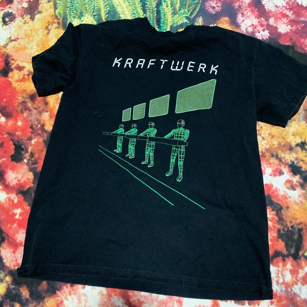 Kraftwerk Tour Shirt